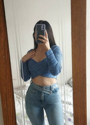 pacasi yirtmacli jean