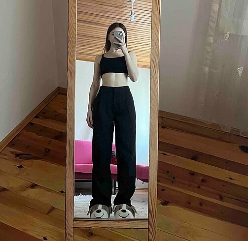 siyah pantolon