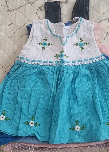 1 yaş elbiseler