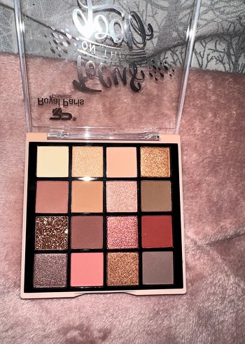 Bej Işıltılı Göz Farı Paleti - Görsel 2