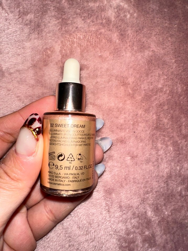 Kiko Glow Fusion Aydınlatıcı Sıvı - Bej - Görsel 2