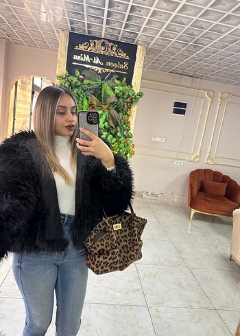 Leoparlı çanta - Görsel 3