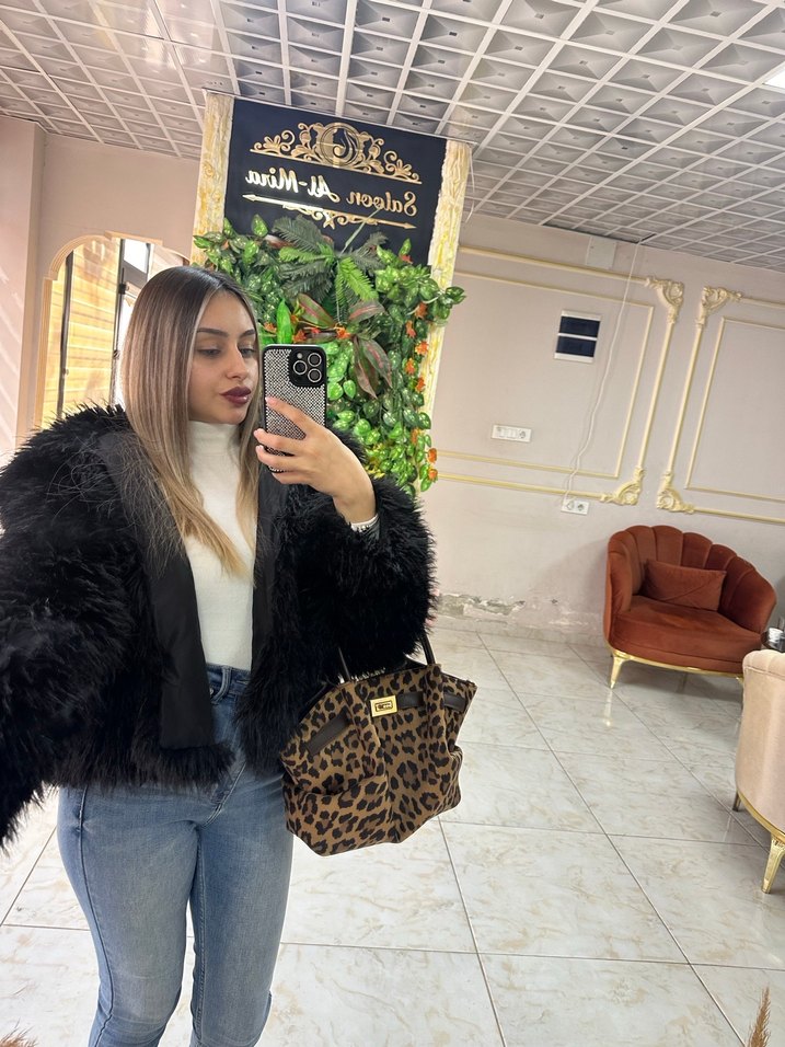 Leoparlı çanta - Görsel 3