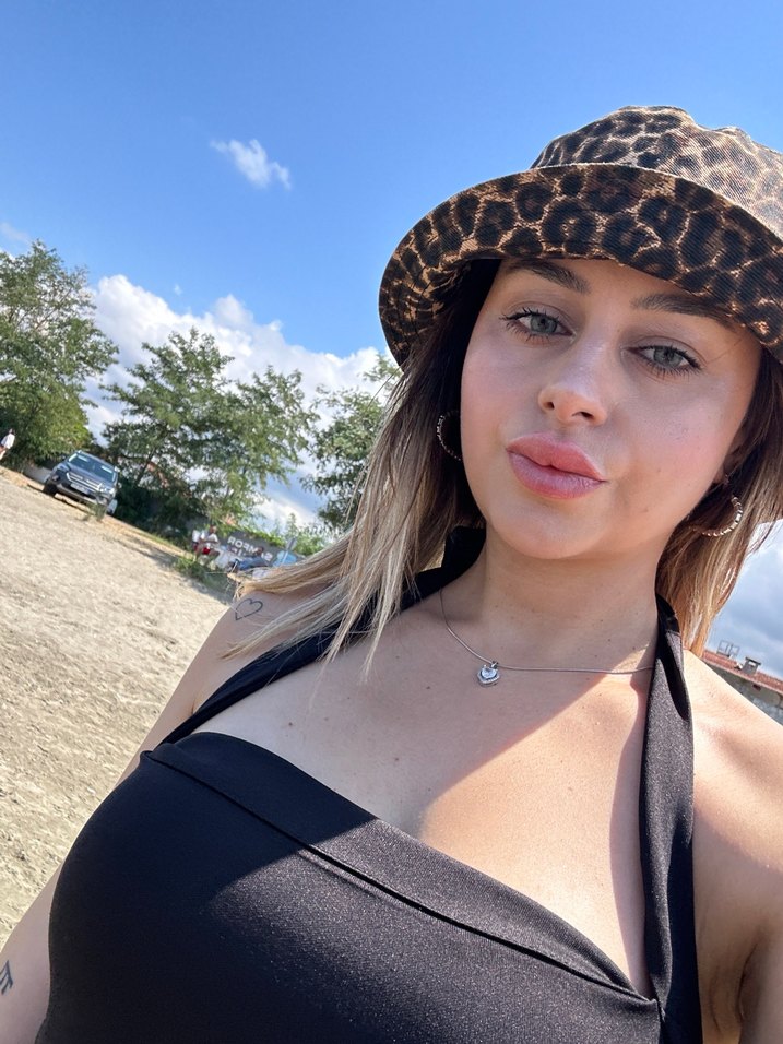 Siyah Parlak Payetli Bohem Kadın Şapka - Görsel 5