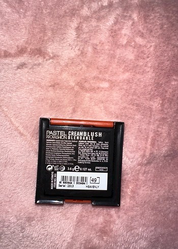 Pastel Krem Allık - Görsel 2