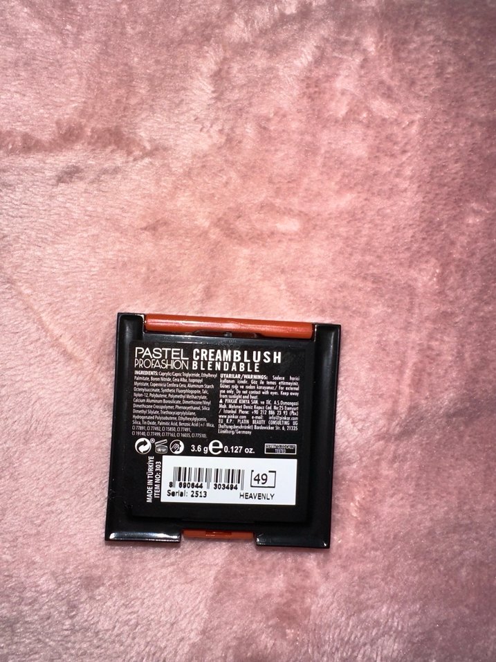 Pastel Krem Allık - Görsel 2