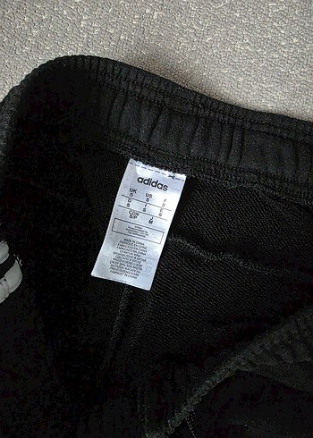 Erkek Siyah Adidas Çizgili Eşofman Altı - Görsel 4