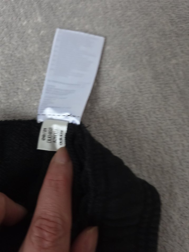 Erkek Siyah Adidas Çizgili Eşofman Altı - Görsel 5