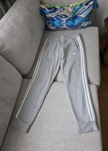 Gri Adidas Spor erkek Eşofman Altı - Görsel 4