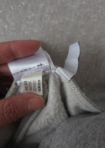 Gri Adidas Spor erkek Eşofman Altı - Görsel 6