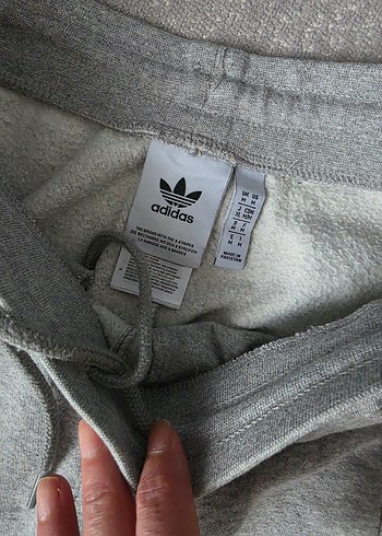 Gri Adidas Spor erkek Eşofman Altı - Görsel 3