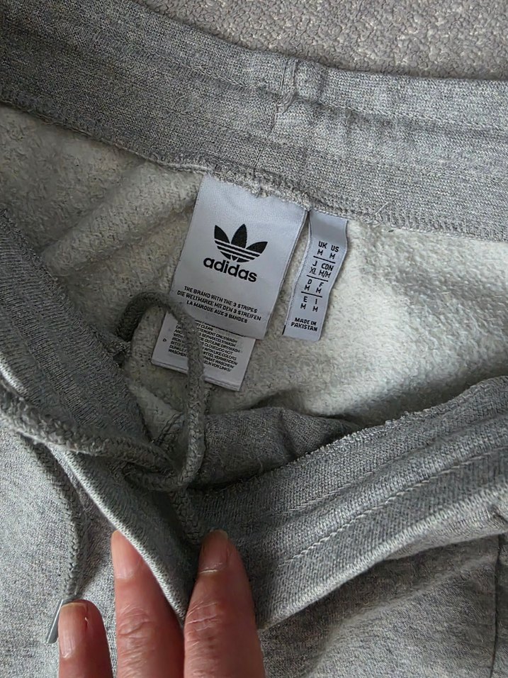 Gri Adidas Spor erkek Eşofman Altı - Görsel 3