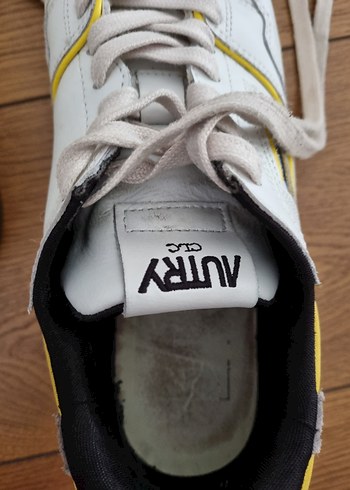 Autry erkek Spor Ayakkabı Sarı-Gri - Görsel 6