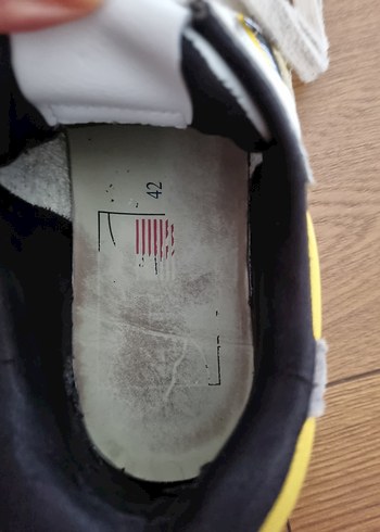 Autry erkek Spor Ayakkabı Sarı-Gri - Görsel 7