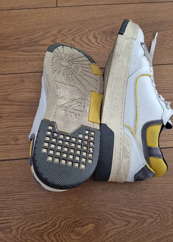 Autry erkek Spor Ayakkabı Sarı-Gri - Görsel 5
