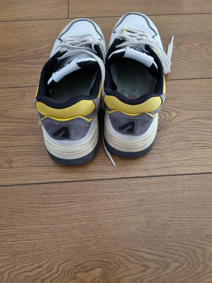 Autry erkek Spor Ayakkabı Sarı-Gri - Görsel 4