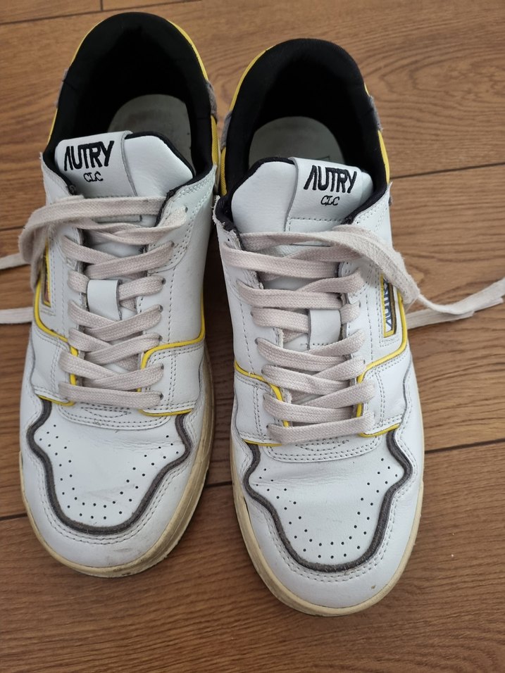 Autry erkek Spor Ayakkabı Sarı-Gri - Görsel 3