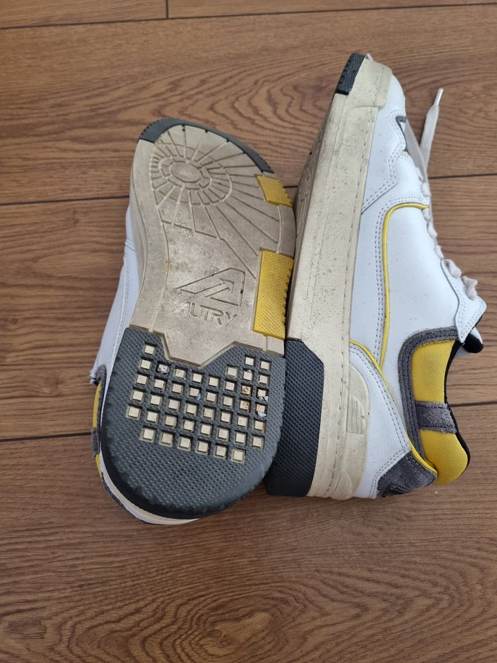 Autry erkek Spor Ayakkabı Sarı-Gri - Görsel 5