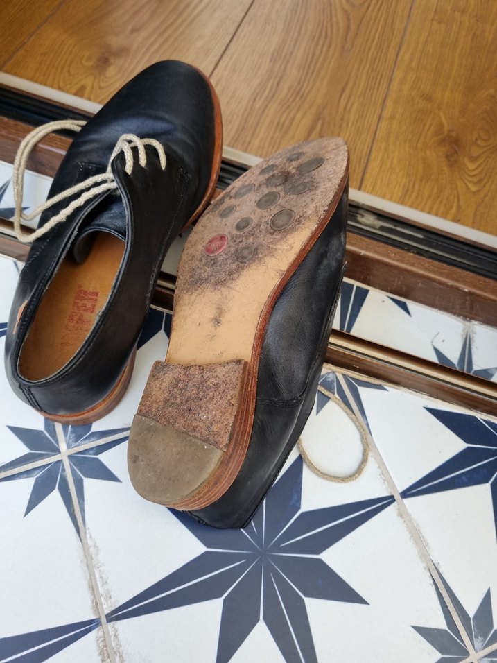 Klasik Siyah Erkek Ayakkabısı - Görsel 4