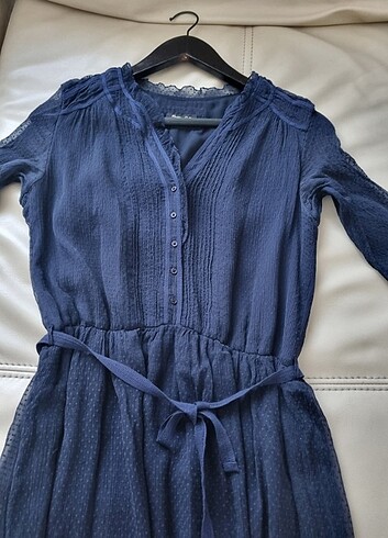 m Beden lacivert Renk Massimo Dutti 38 beden
