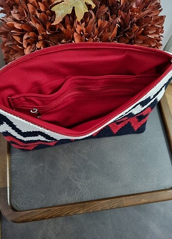 Wayuu portföy çanta - Görsel 5