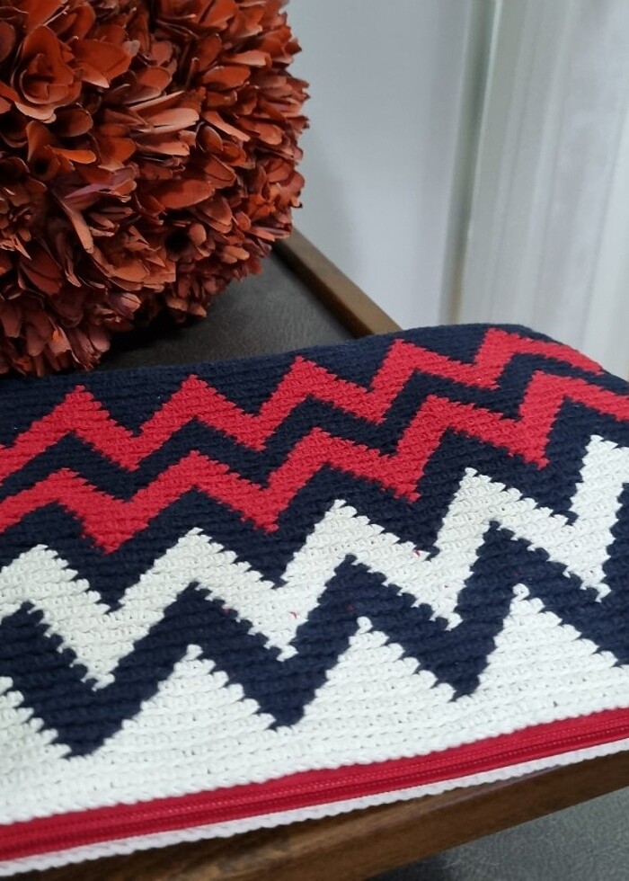 Wayuu portföy çanta - Görsel 4