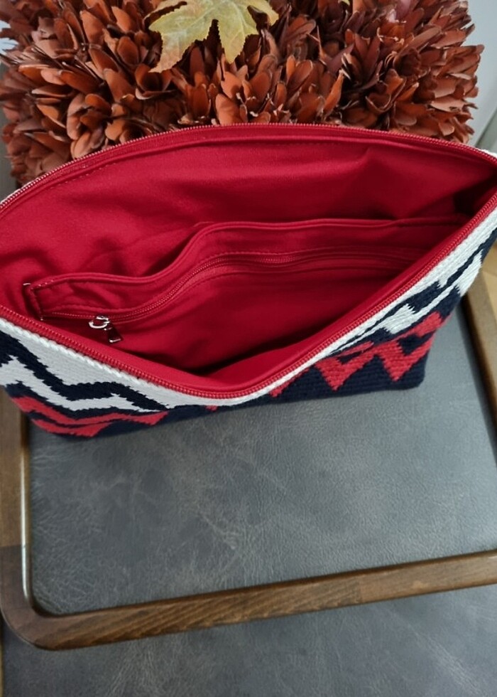 Wayuu portföy çanta - Görsel 5