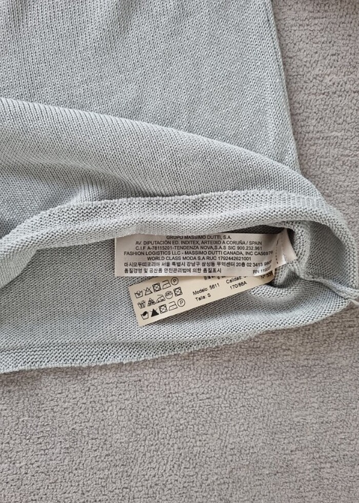 Massimo Dutti  S beden - Görsel 5