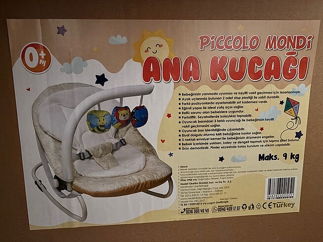 Piccolo Mondi Ana Kucağı