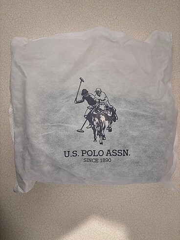  Beden siyah Renk US Polo Zincir Askılı Çanta