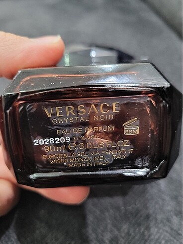 Versace Versace Crystal Noir EDP