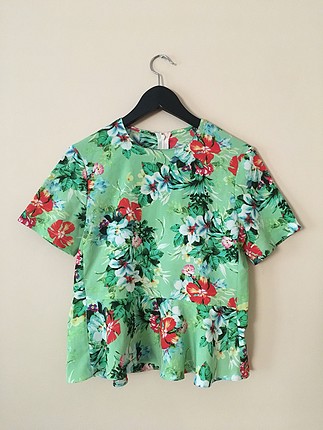 Sheinside çiçekli bluz