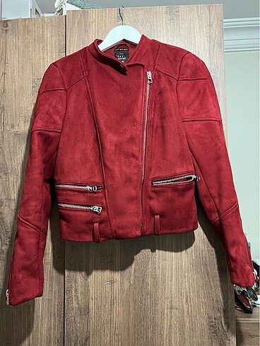 Zara ZARA SÜET CEKET