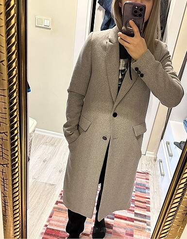 xs Beden gri Renk Stradivarius