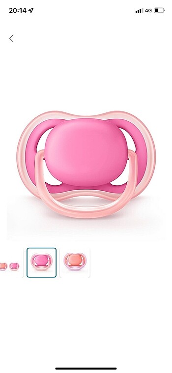 Avent ultra air emzik