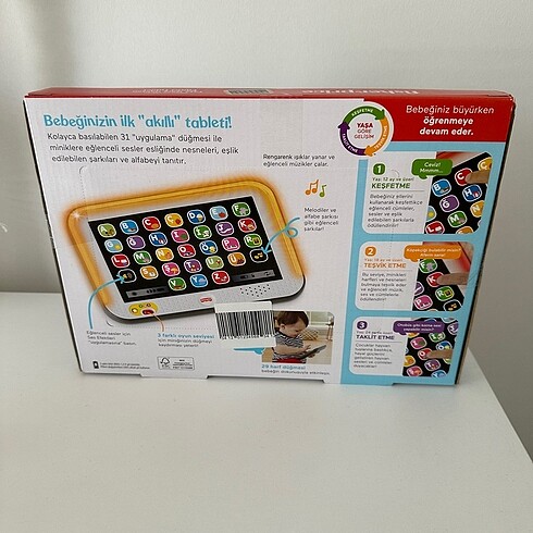  Beden Renk Fisher price tablet