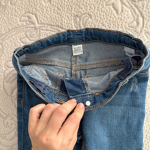 24-36 Ay Beden Çocuk jean