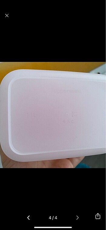  Beden pembe Renk Tupperware alaska