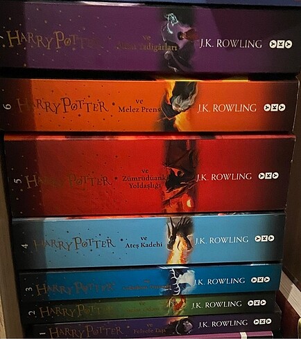 Harry Potter kitap seti