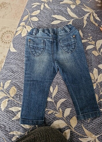 6-9 Ay Beden Kız bebek pantolon
