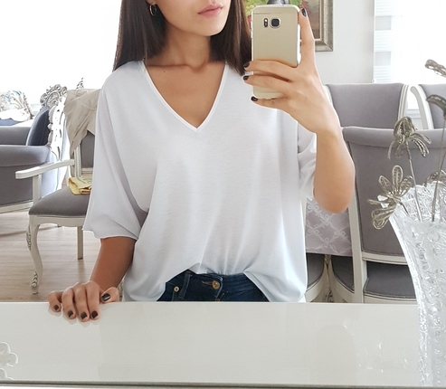 beyaz tshirt