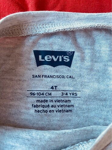 Levis Orjinal levis 3-4 yas