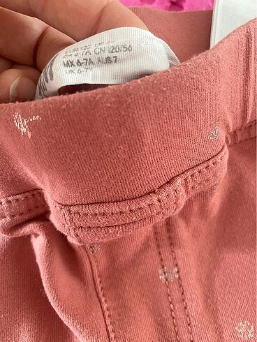 6 Yaş Beden H&m pantolon tayt