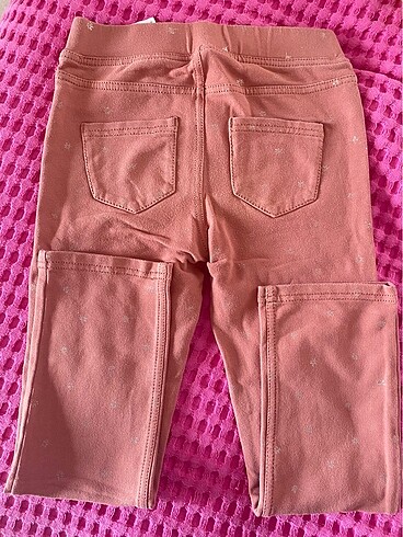6 Yaş Beden pembe Renk H&m pantolon tayt