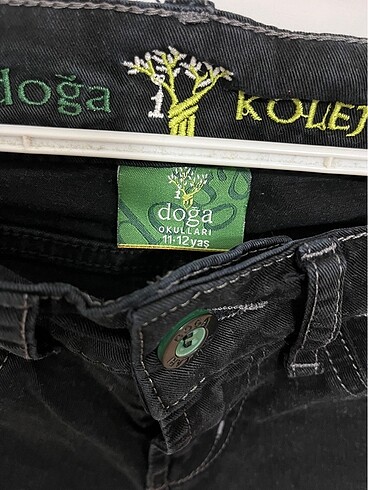 11-12 Yaş Beden Doğa Koleji skin pantolon (11-12 yaş)
