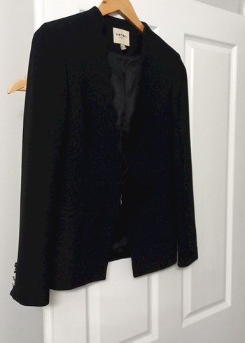 Siyah Kadın Blazer Ceket