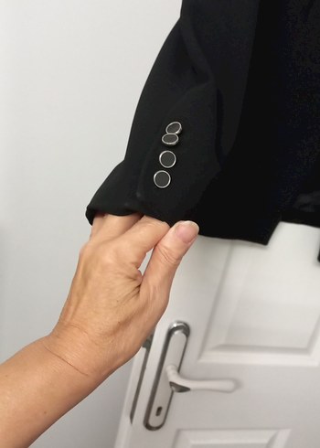 Koton Siyah Kadın Blazer Ceket