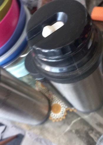 Gri  2 lt Termos Şişeleri 2li - Görsel 5