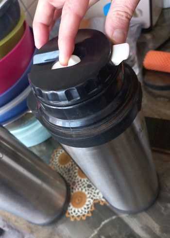 Gri  2 lt Termos Şişeleri 2li - Görsel 6