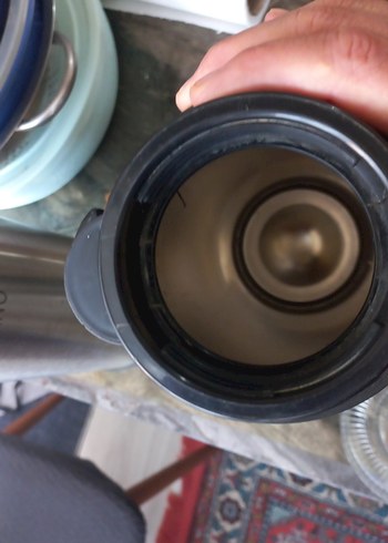 Gri  2 lt Termos Şişeleri 2li - Görsel 8